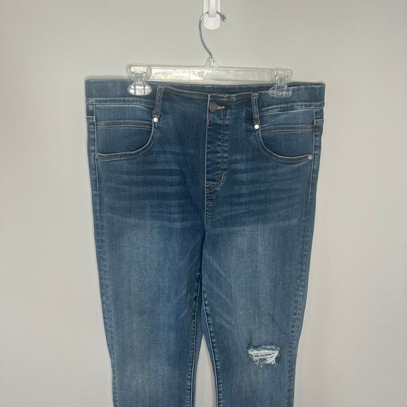 Liverpool the Ankle Skinny Jeans US Size 14/32 - Picture 3 of 14